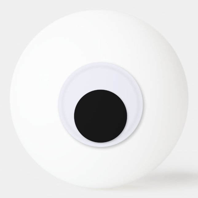 Balle De Ping Pong Googly Eye drôle (Devant)