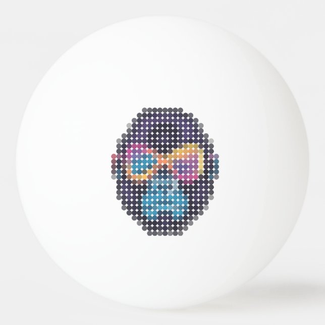 BALLE DE PING PONG GORILLUMINATE  D401 (Devant)