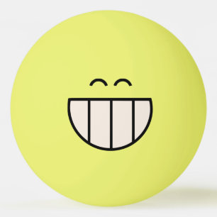 Balle De Ping Pong Grande boule de ping-pong de fromage de grimace