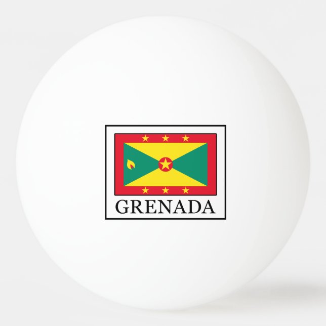 Balle De Ping Pong Grenade (Devant)