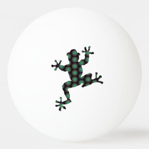 Balle De Ping Pong Grenouille Abstraite