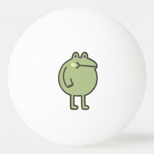 Balle De Ping Pong Grenouille impressionnante
