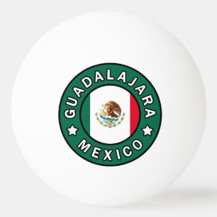 Balle De Ping Pong Guadalajara Mexique