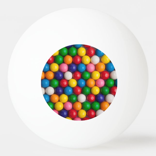 Balle De Ping Pong Gumballs (Devant)