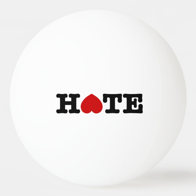 BALLE DE PING PONG HAINE (Dos)