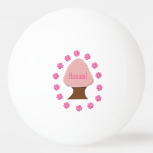Balle De Ping Pong Hanami Cerisier japonais