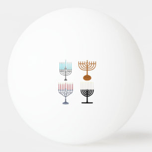 Balle De Ping Pong Hanoukka religion judaïsme juif
