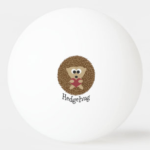 Balle De Ping Pong Hedgehug Hedgehog
