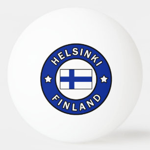 Balle De Ping Pong Helsinki Finlande