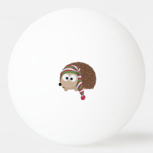 Balle De Ping Pong Hérisson en Casquette dormant