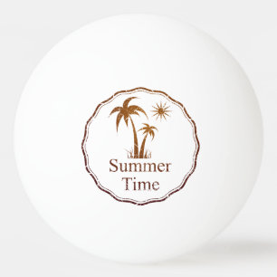 Balle De Ping Pong Heure d'été