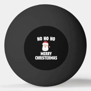 Balle De Ping Pong Ho Ho Ho Joyeux Noël