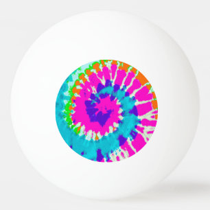 Balle De Ping Pong holiES - Power Spiral Batik Style