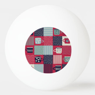Balle De Ping Pong Hygge scandinave : Mélange Motif rustique