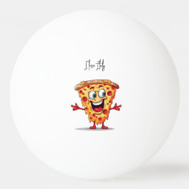 Balle De Ping Pong I love Italy
