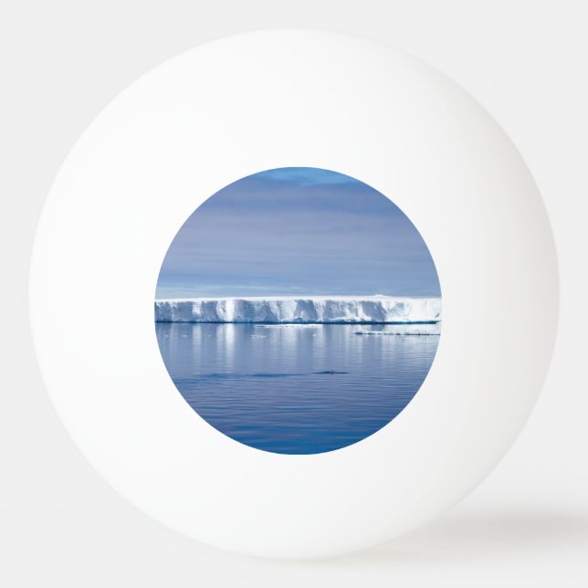 Balle De Ping Pong iceberg flottant (Dos)