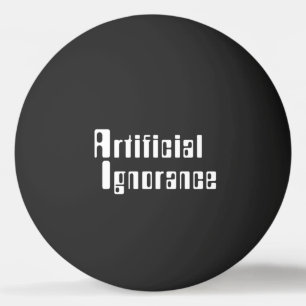 Balle De Ping Pong Ignorance artificielle Ping Pong Ball