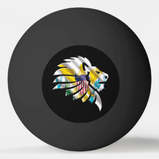 Balle De Ping Pong Îles Vierges