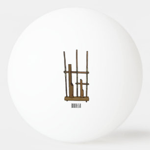 Balle De Ping Pong Illustration Angkpoumon