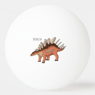 Balle De Ping Pong Illustration de Kentrosaurus