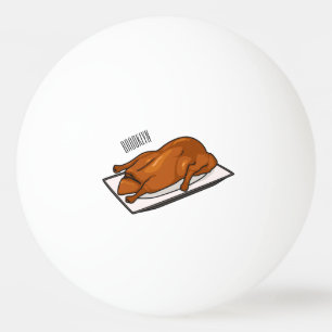 Balle De Ping Pong Illustration de Peking duck