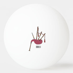 Balle De Ping Pong Illustration de pipes