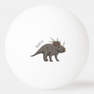 Balle De Ping Pong Illustration de Styracosaurus