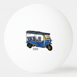 Balle De Ping Pong Illustration Tuk tuk