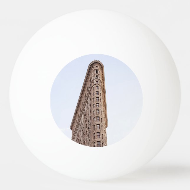 Balle De Ping Pong immeuble Flatiron  (Devant)