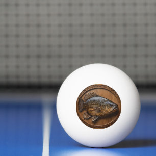 Balle De Ping Pong Impression textuelle 3D Australian Murray Cod,