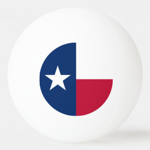 Balle De Ping Pong Indicateur d'état du Texas