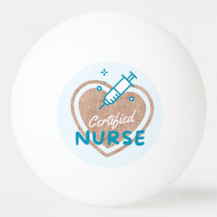 Balle De Ping Pong Infirmière certifiée