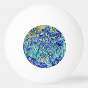Balle De Ping Pong Irises Vincent van Gogh