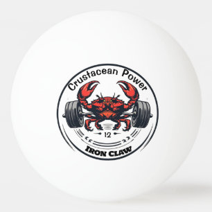 Balle De Ping Pong Iron Claw