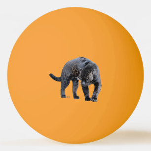 Balle De Ping Pong Jaguar Diablo jaune brillant 1 étoile balle de pin