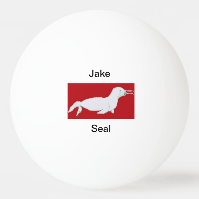 Balle De Ping Pong Jake Ping Pong Ball (Devant)