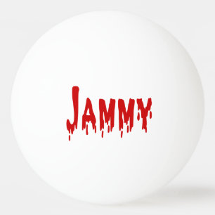 Balle De Ping Pong Jammy