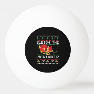 Balle De Ping Pong Jetez Le Patriarcat I