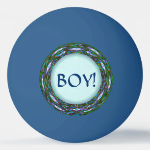 Balle De Ping Pong Jeu de baby shower ! Garçon ou fille ? Garçon