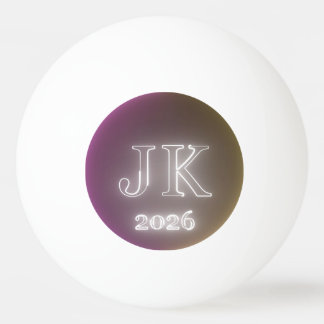 Balle De Ping Pong JK 2026 Both Sides Ping Pong Ball