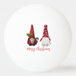 Balle De Ping Pong Joli Noël Classique Personnalisé
