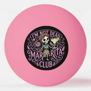 Balle De Ping Pong Jolie Margarita Skelton