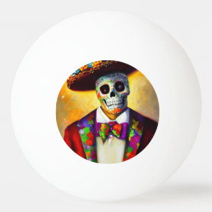 Balle De Ping Pong Jour de l'homme mort (3)