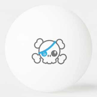 Balle De Ping Pong Kawaii Pirate Ski Ping Ping Balls
