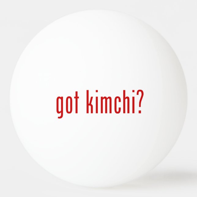 Balle De Ping Pong kimchi obtenu ? (Dos)