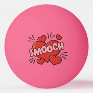 Balle De Ping Pong Kissing Comic Sound Effect