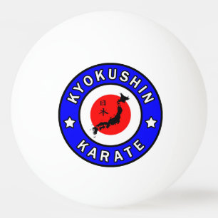 Balle De Ping Pong Kyokushin Karate