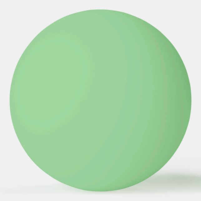 Balle De Ping Pong La lumière dans le vert foncé (Devant)