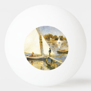 Balle De Ping Pong La Seine à Argenteuil Auguste Renoir