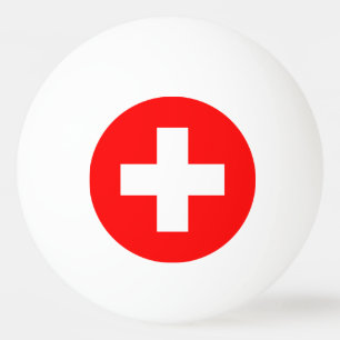 Balle De Ping Pong la Suisse